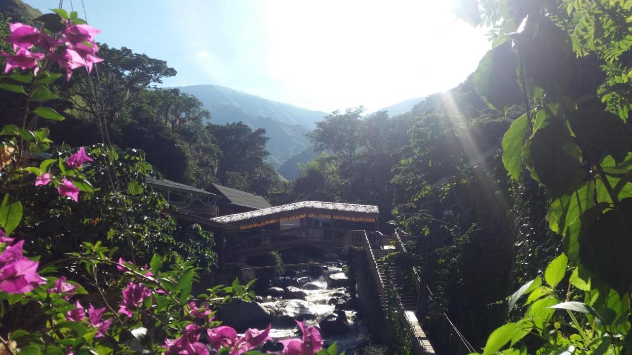 里约埃斯孔迪多酒店 San Jerónimo 外观 照片